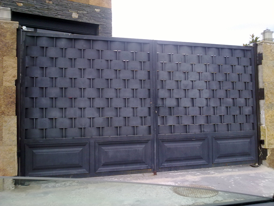 puerta carruajes