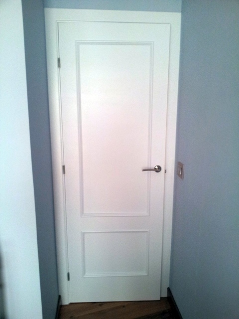 PUERTA CIEGA LACADA