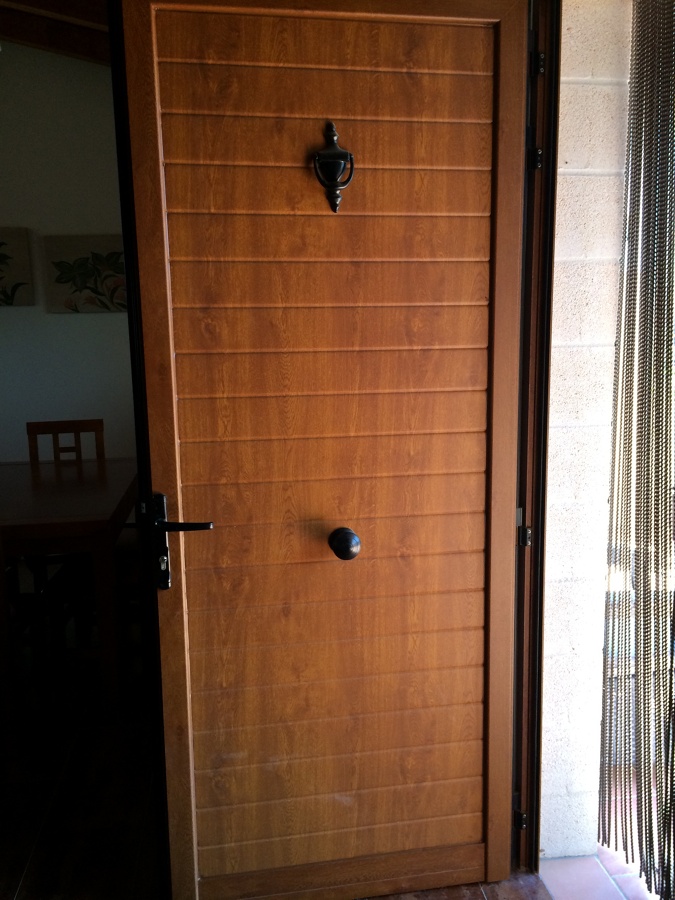 Puerta ciega