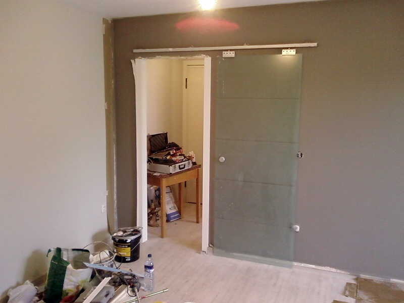 puerta coredera