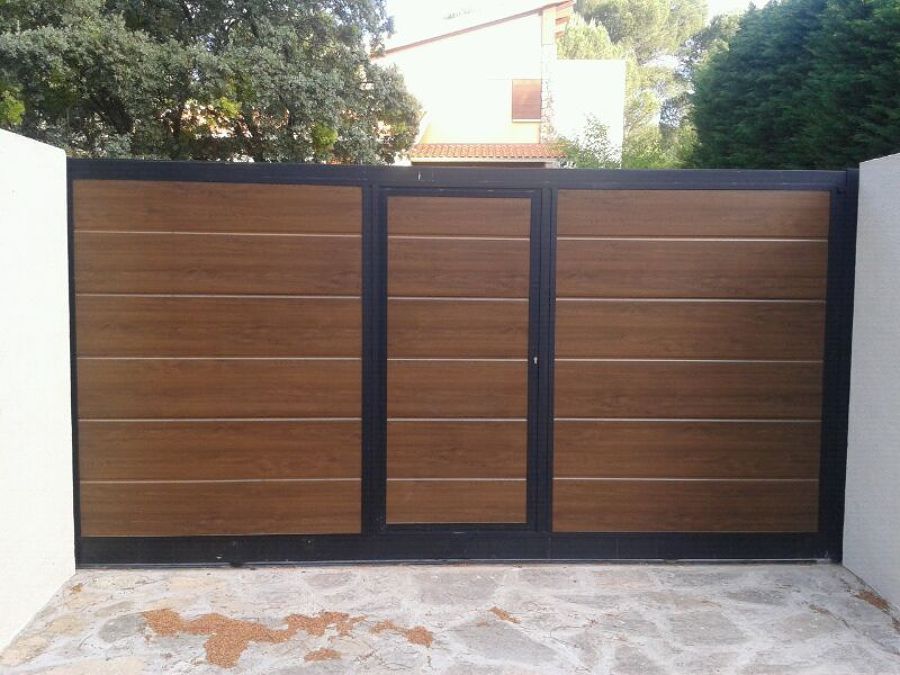 Puerta corredera