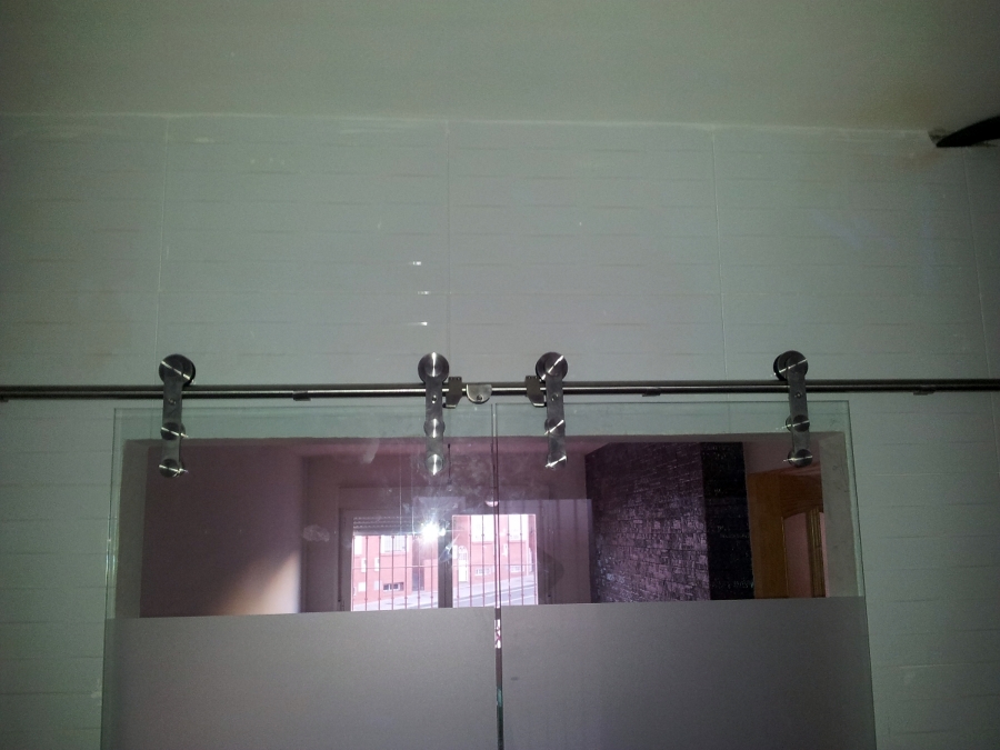 puerta cristal