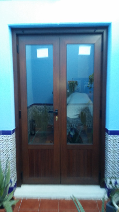 Puerta de Aluminio 
