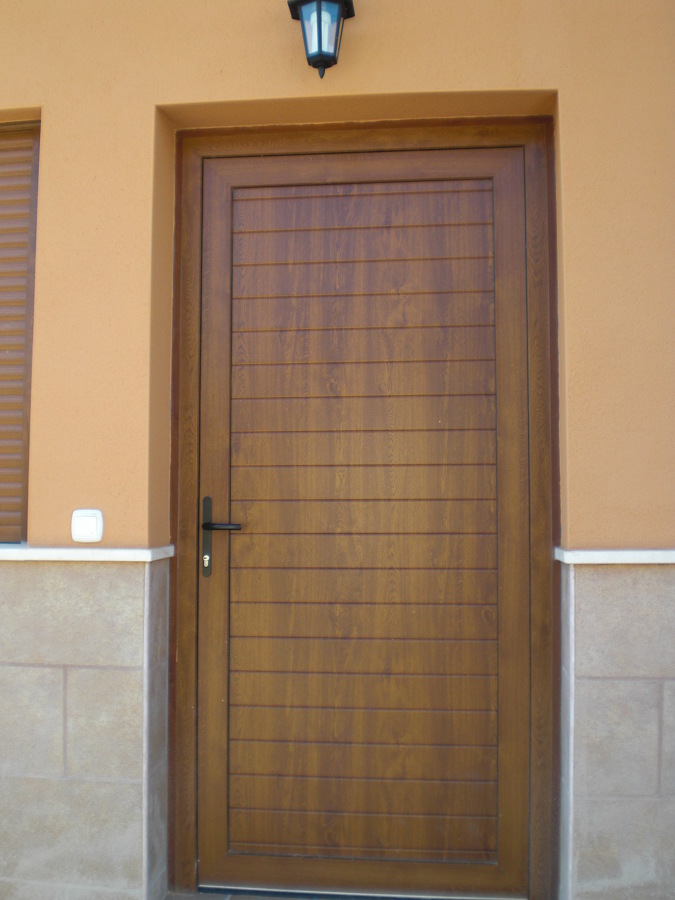 Puerta de calle
