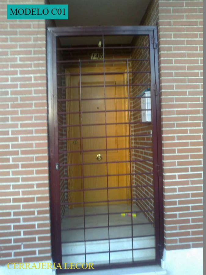 Puerta de cancela