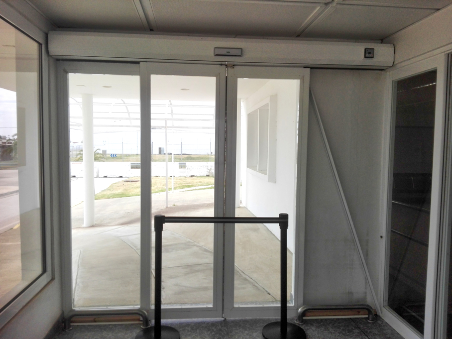 Instalación puertas de cristal