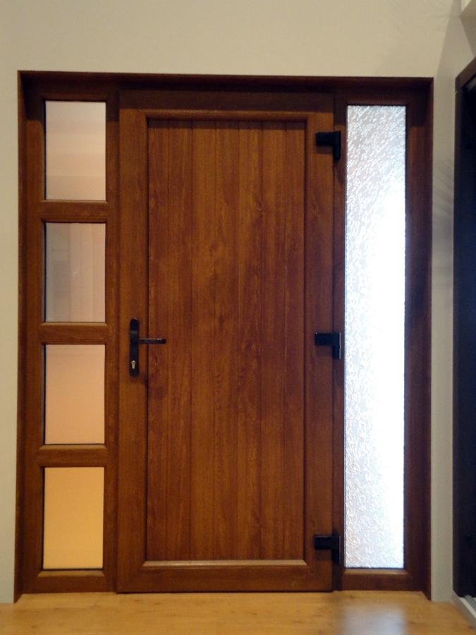 Puerta de entrada. Irun