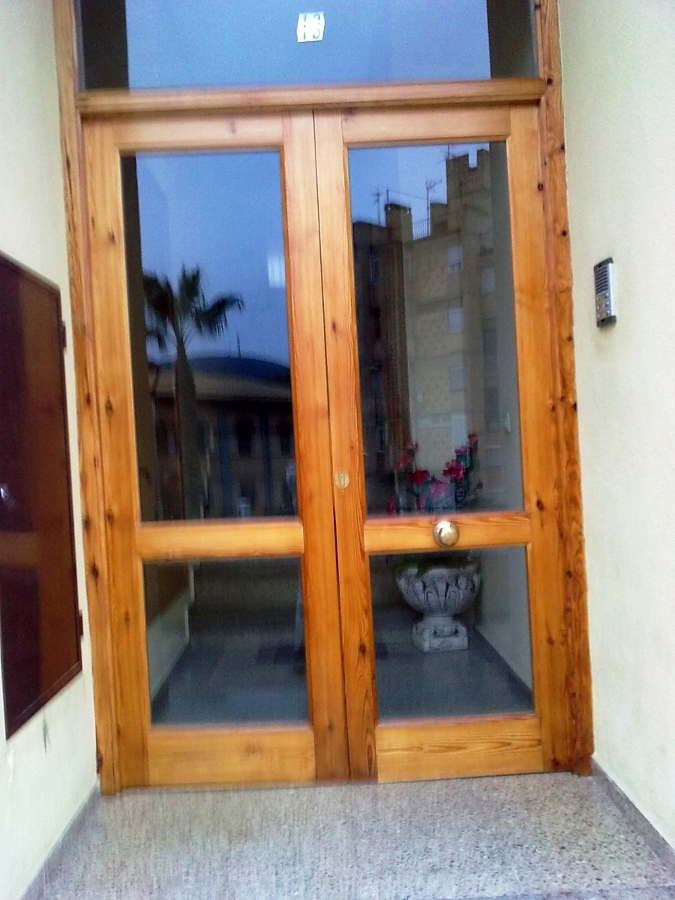 puerta de entrada 