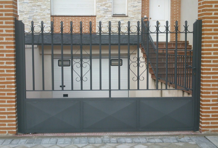 puerta de carruajes