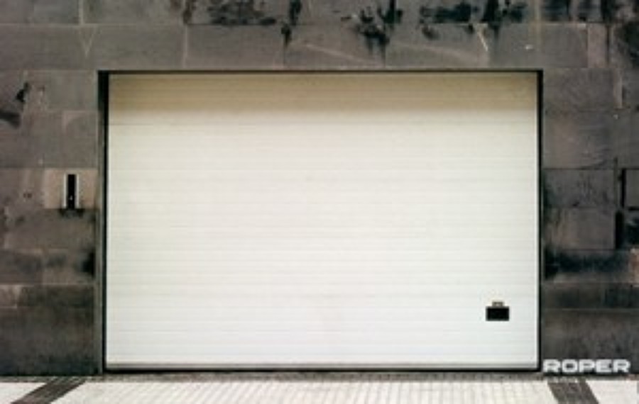 puerta seccional