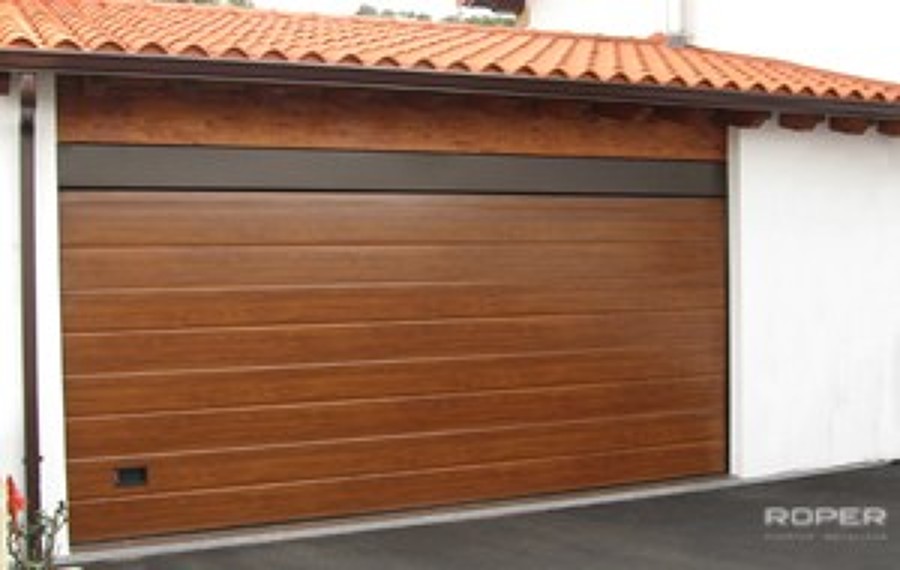 puerta seccional