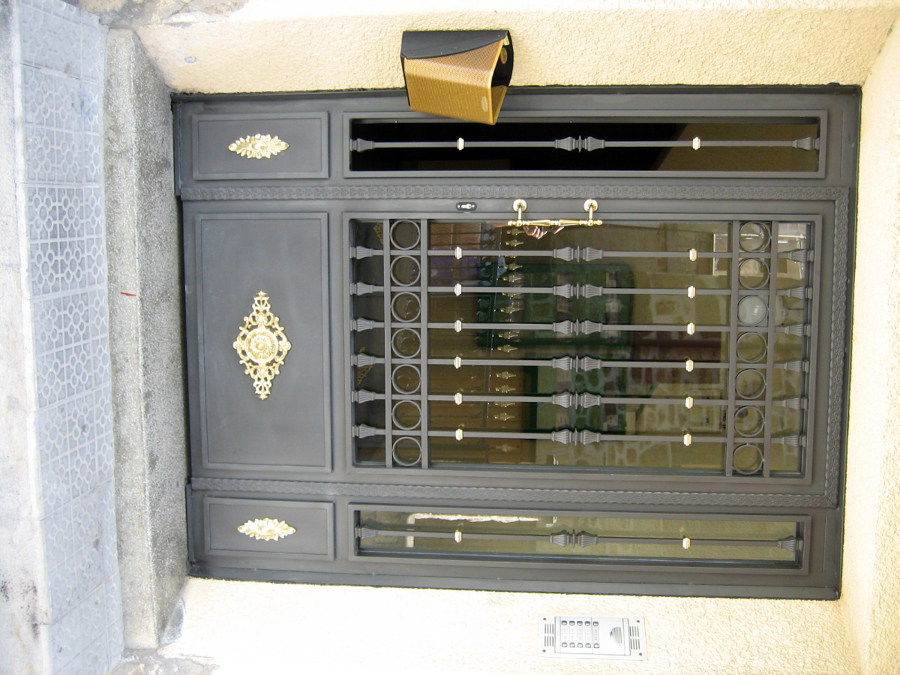 Puerta de portal