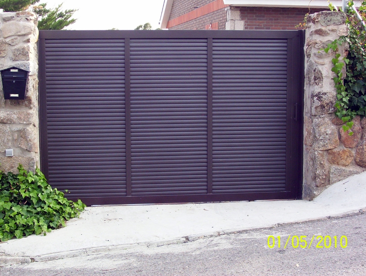PUERTA DE TUBO OVAL