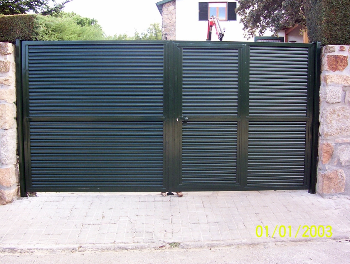 PUERTA DE TUBO OVAL