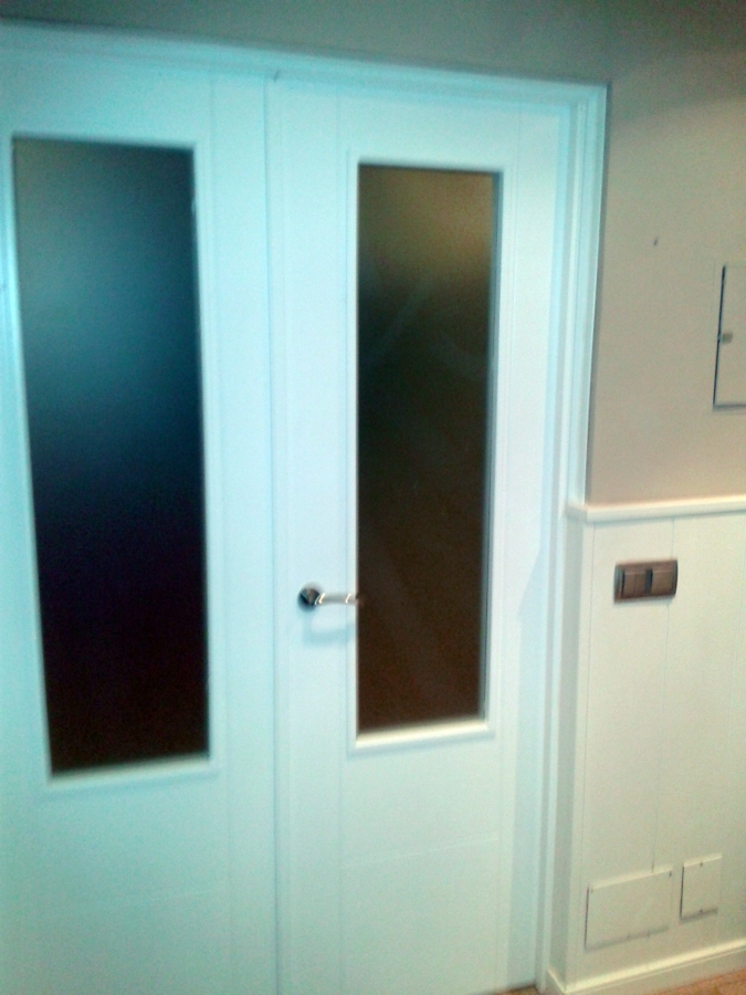 puerta doble