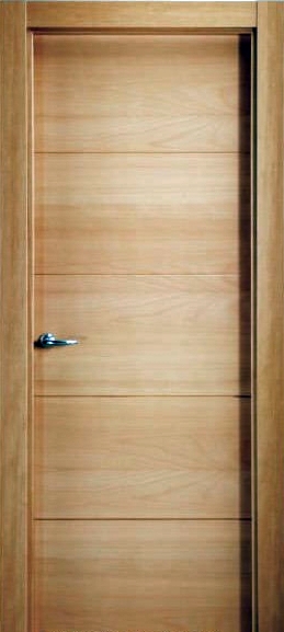 Puerta en el mallado en horizontal.