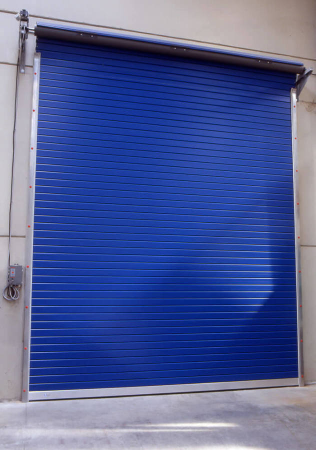 Puerta enrrollable