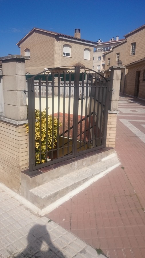 Puerta entrada
