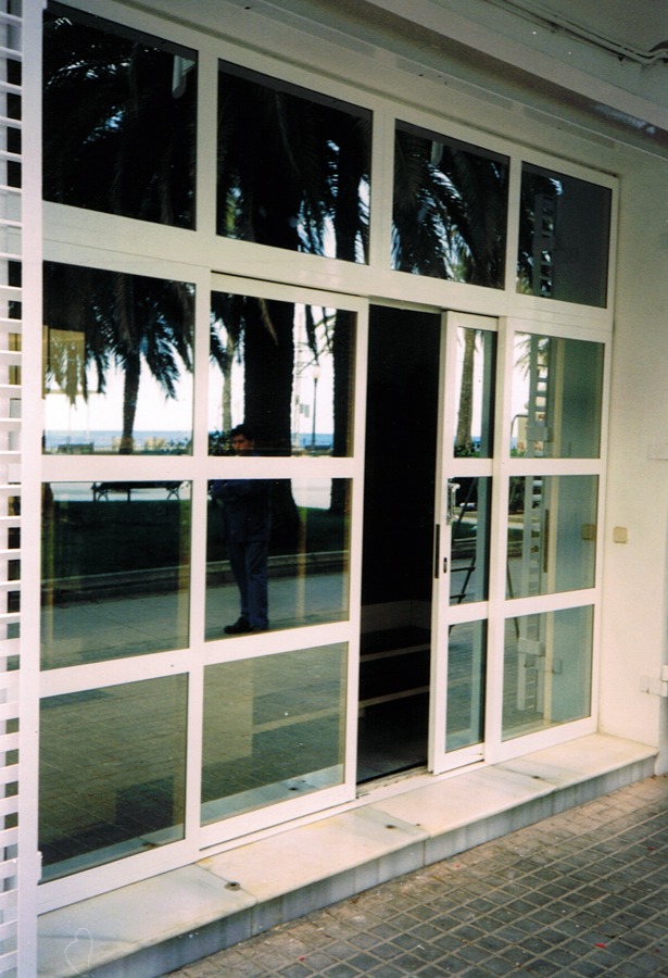 Puerta exterior