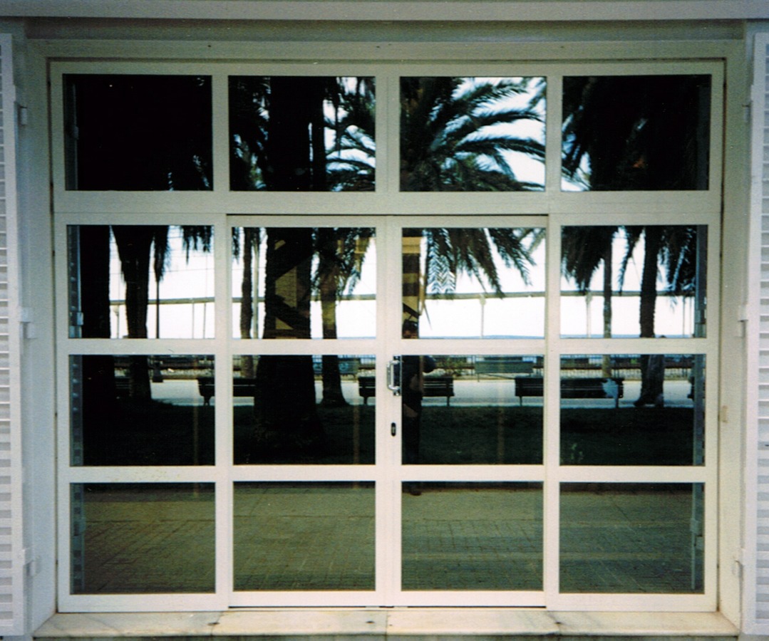 Puerta exterior