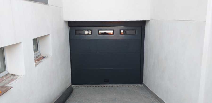 Puerta seccional