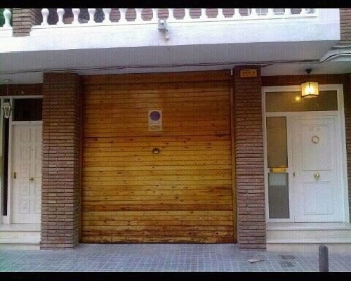 Puerta garaje