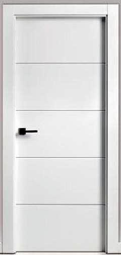 Puerta lacada