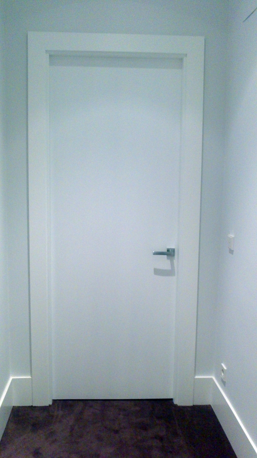 puerta lisa