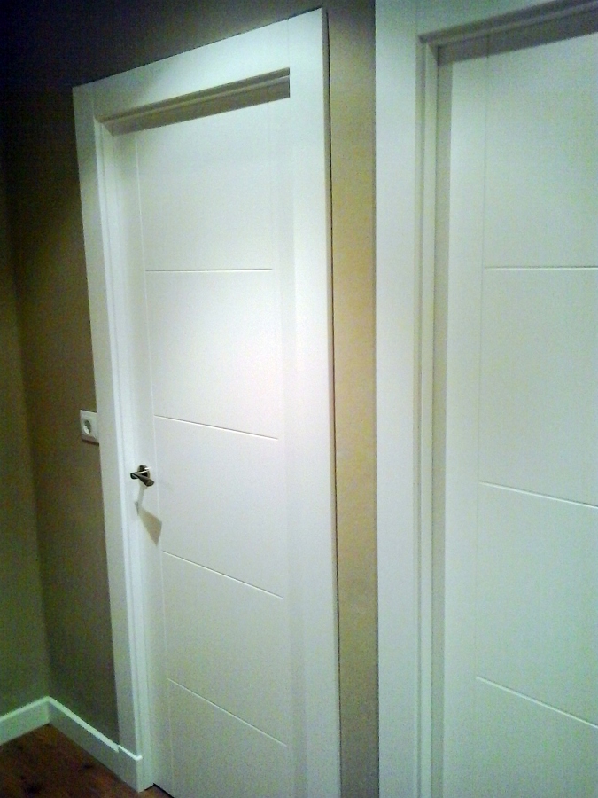 Puerta Nueva Lacada