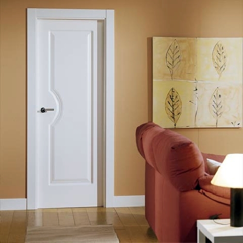 PUERTA PANTOGRAFIADA LACADA