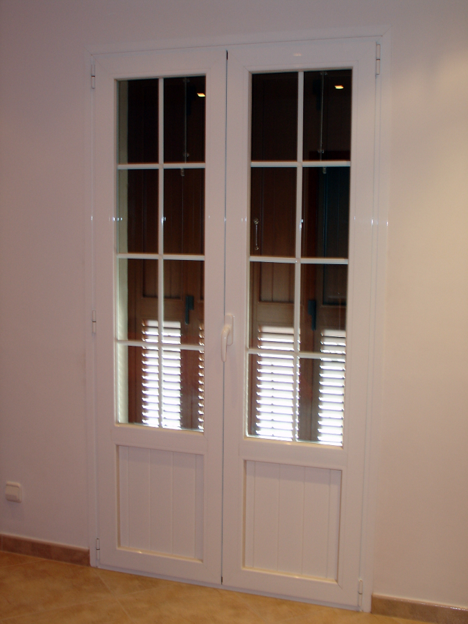 Puerta pvc