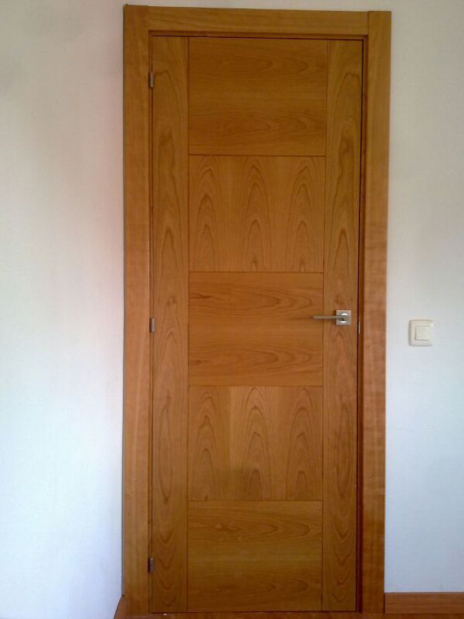 puerta ranurada