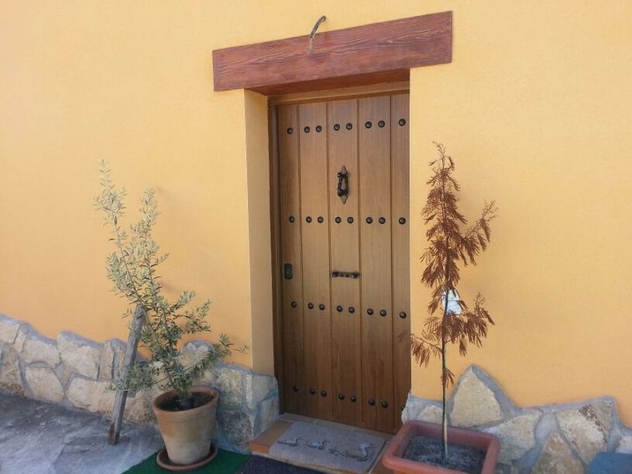 Puerta residencial