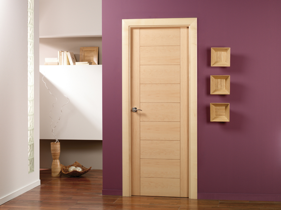 puerta roble