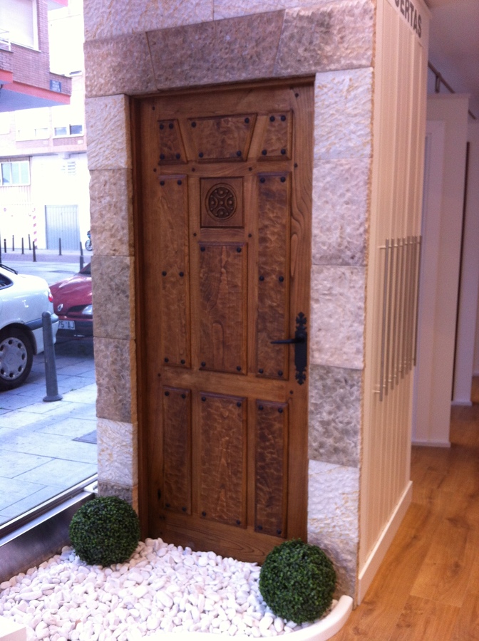 puerta rustica