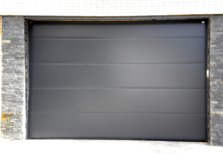 Puerta seccional Hormann