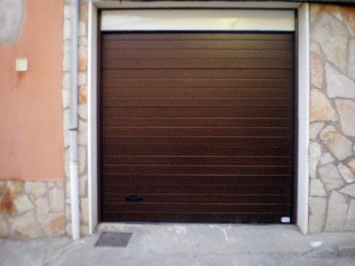 Puerta seccional