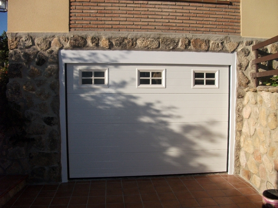 puerta seccional