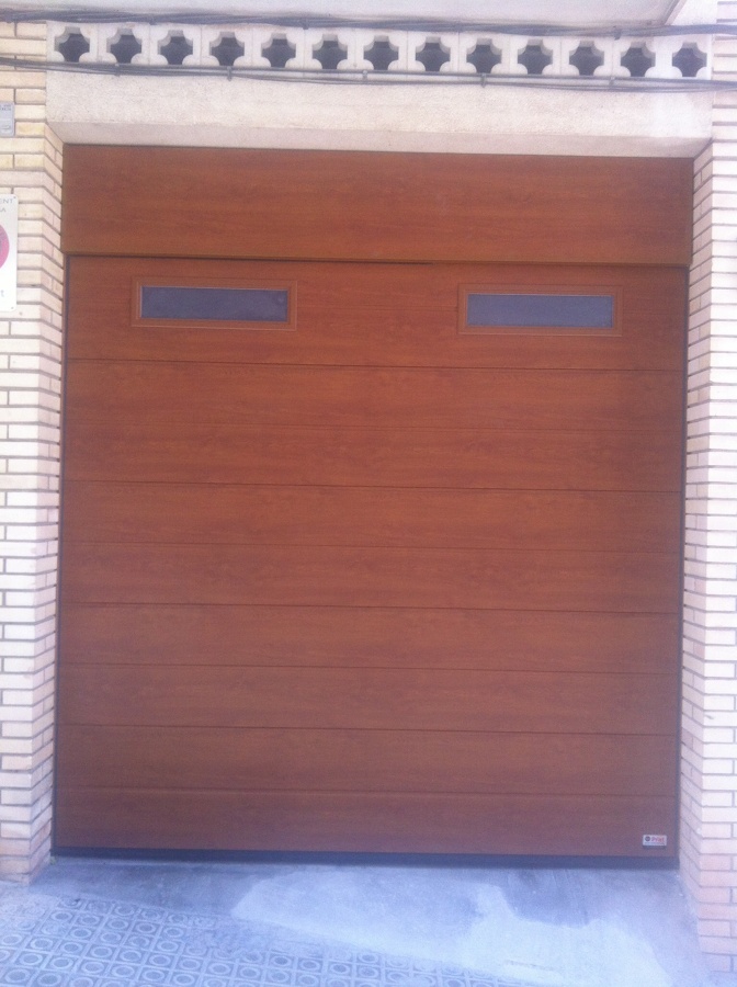 Puerta Seccional