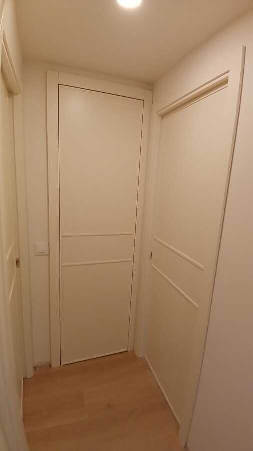 Puertas de paso con dibujo