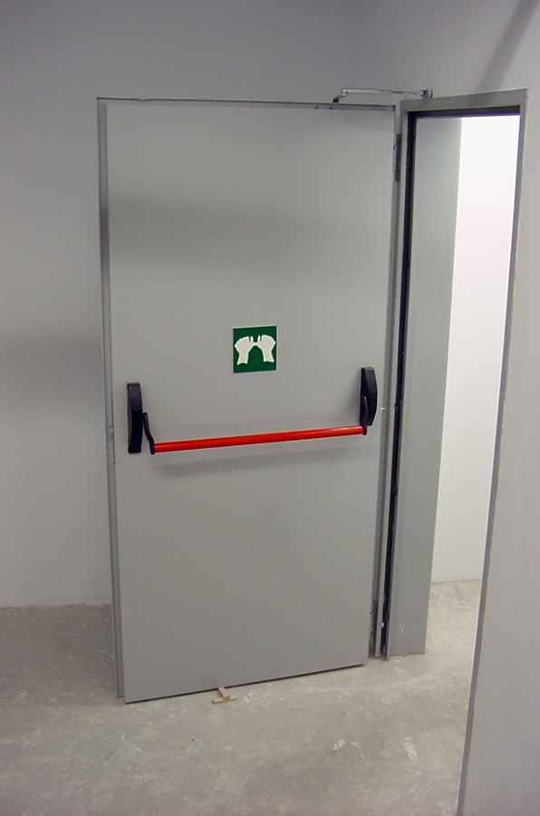 Puertas cortafuegos