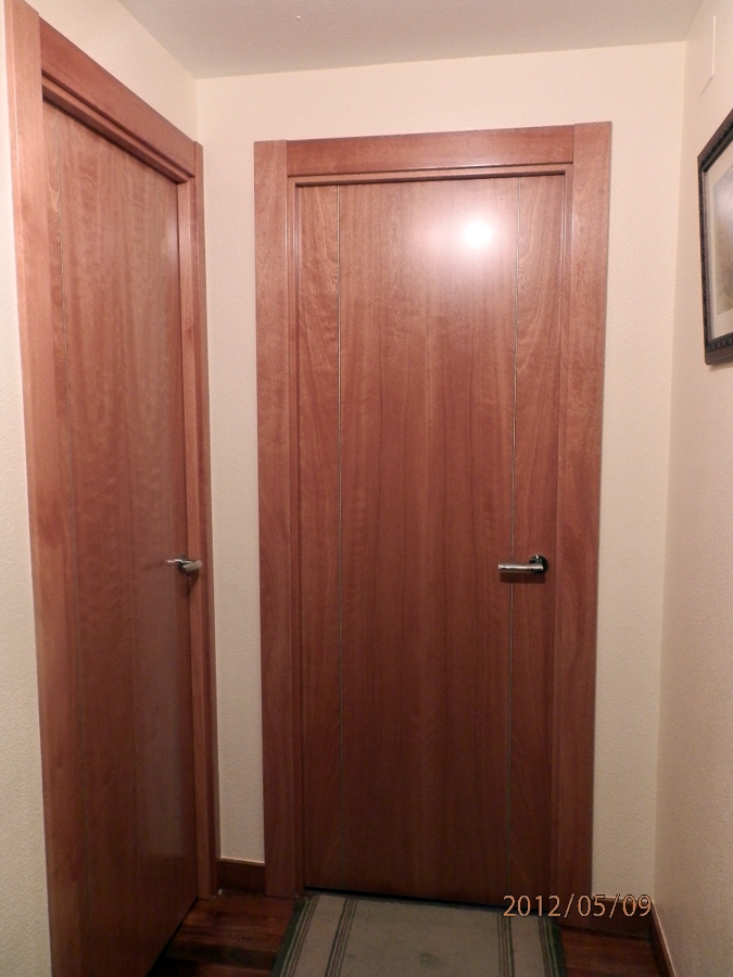 puertas de cedro
