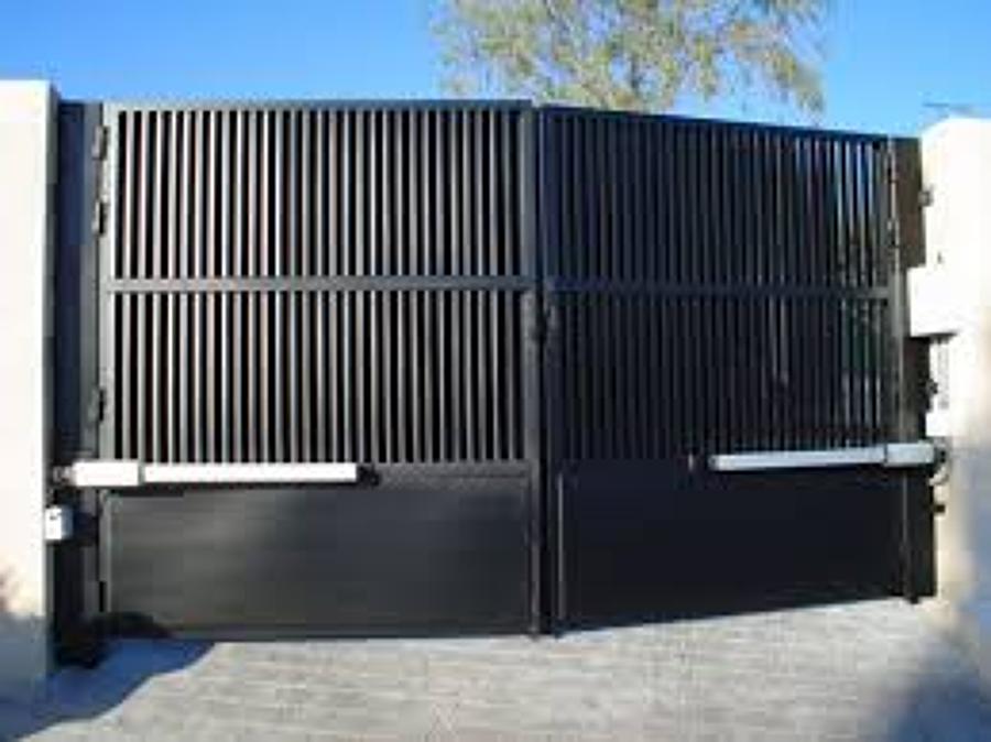 Puertas de entrada a jardines
