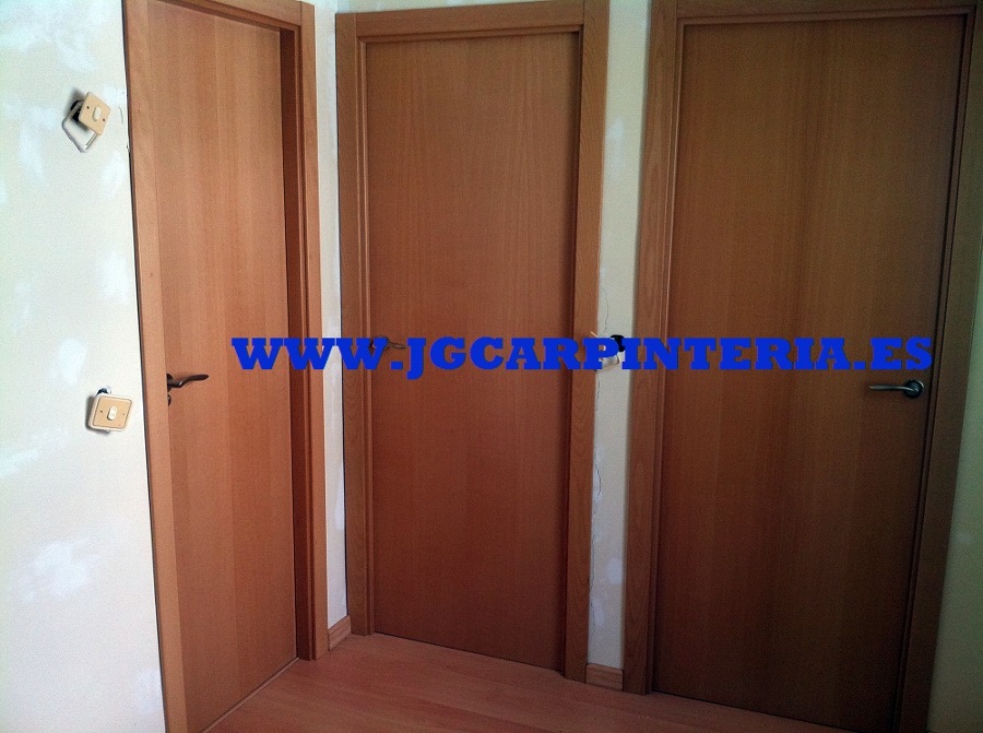 PUERTAS DE INTERIOR
