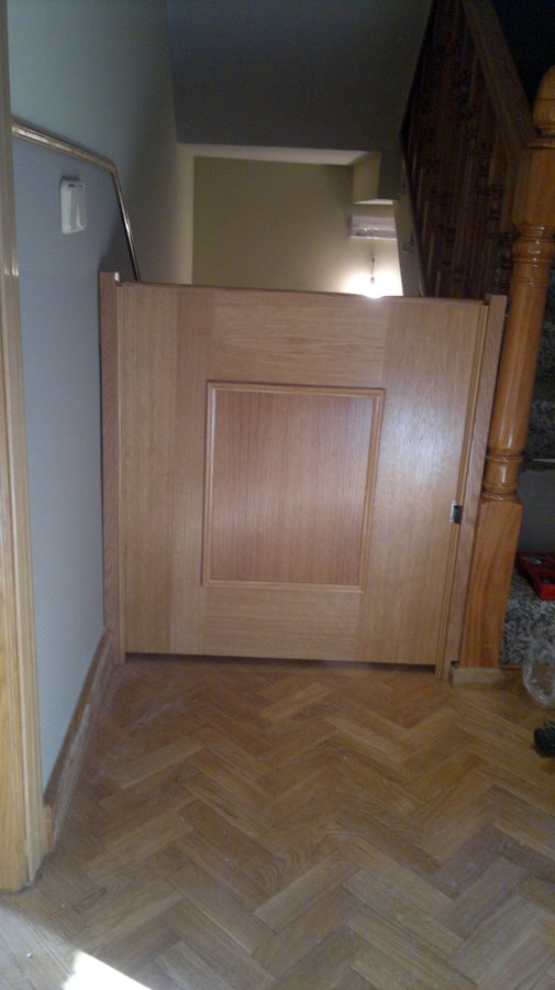 Puertas escalera