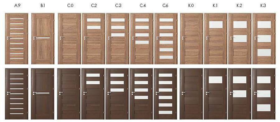 Puertas interiores