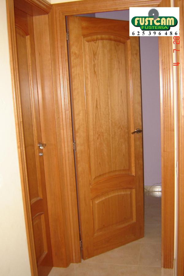 Puertas interiores.