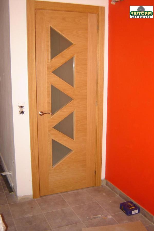 Puertas interiores.