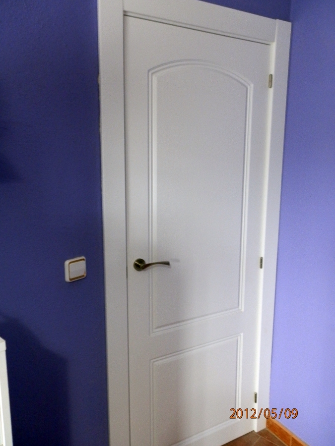 puertas lacadas
