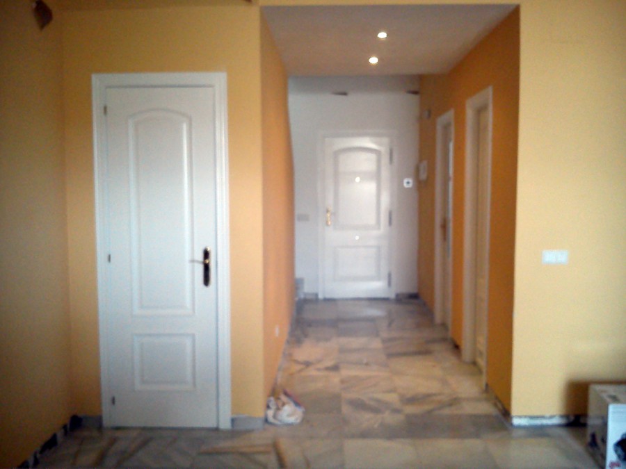 Puertas lacadas